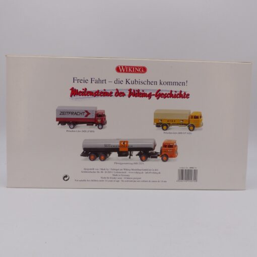 Wiking 1:87 Set 099079 Freie Fahrt - die Kubischen kommen ! in OVP EX6420 – Bild 3