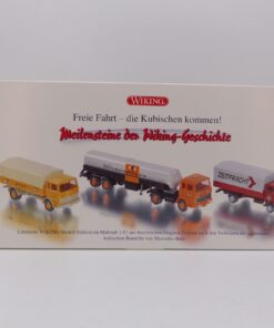 Wiking 1:87 Set 099079 Freie Fahrt - die Kubischen kommen ! in OVP EX6420