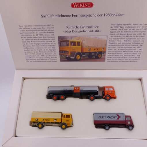 Wiking 1:87 Set 099079 Freie Fahrt - die Kubischen kommen ! in OVP EX6420 – Bild 4