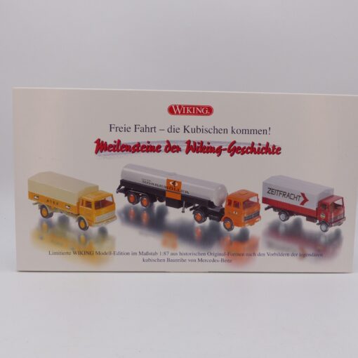 Wiking 1:87 Set 099079 Freie Fahrt - die Kubischen kommen ! in OVP EX6420