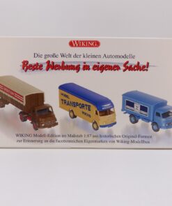 Wiking 1:87 Set 099090 Die große Welt der kleinen Automodelle in OVP EX6458