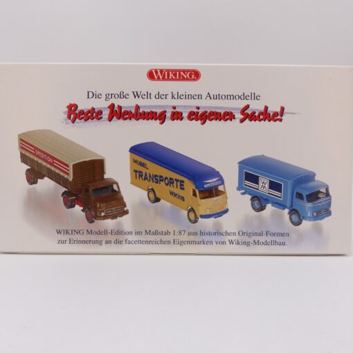 Wiking 1:87 Set 099090 Die große Welt der kleinen Automodelle in OVP EX6458