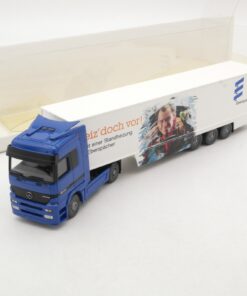 Wiking 1:87 Werbemodell MB Sattelzug Abgastechnik Eberspächer in OVP RA6009