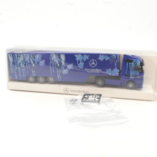 Wiking 1:87 Werbemodell MB Sattelzug Mercedes-Benz Nutzfahrzeuge in OVP RG3235 – Bild 4