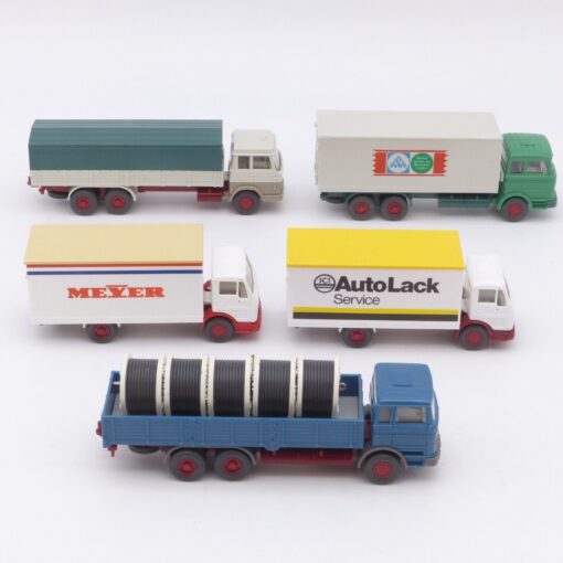 Wiking 1:87 diverse alte LKW Modelle im 5er Pack in Tüte siehe Bilder o. EX5763 – Bild 3