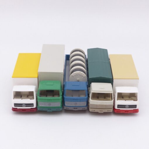 Wiking 1:87 diverse alte LKW Modelle im 5er Pack in Tüte siehe Bilder o. EX5763 – Bild 4