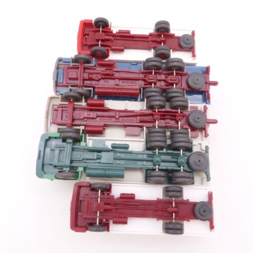 Wiking 1:87 diverse alte LKW Modelle im 5er Pack in Tüte siehe Bilder o. EX5763 – Bild 6