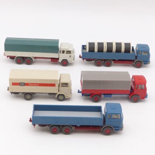 Wiking 1:87 diverse alte LKW Modelle im 5er Pack in Tüte siehe Bilder o. EX5765 – Bild 3