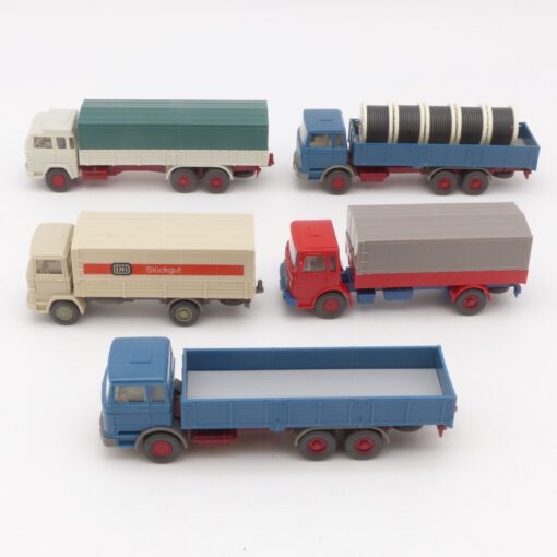 Wiking 1:87 diverse alte LKW Modelle im 5er Pack in Tüte siehe Bilder o. EX5765