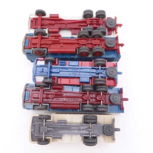 Wiking 1:87 diverse alte LKW Modelle im 5er Pack in Tüte siehe Bilder o. EX5765 – Bild 7