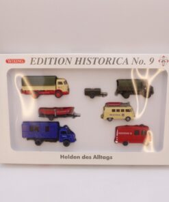 Wikink 1:87 PMS Set-Nr.: 81-37 Historica No. 9 Helden des Alltags, in OVP EX252