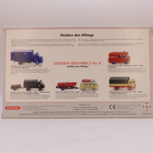 Wikink 1:87 PMS Set-Nr.: 81-37 Historica No. 9 Helden des Alltags, in OVP EX252 – Bild 5