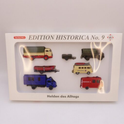 Wikink 1:87 PMS Set-Nr.: 81-37 Historica No. 9 Helden des Alltags, in OVP EX252