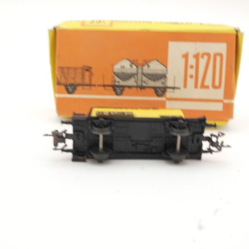 Zenke TT Kesselwagen Minol der DR in OVP QR3749 – Bild 4