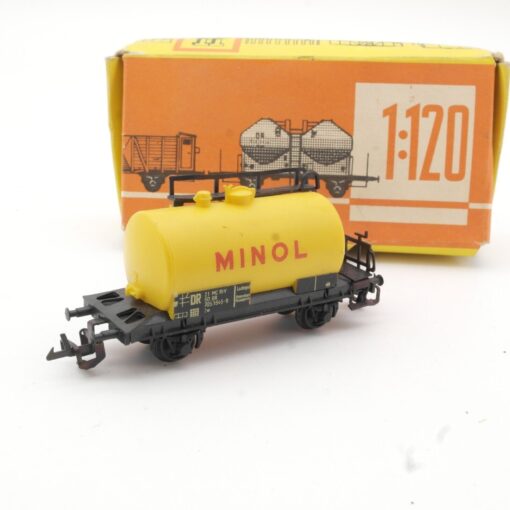 Zenke TT Kesselwagen Minol der DR in OVP QR3749