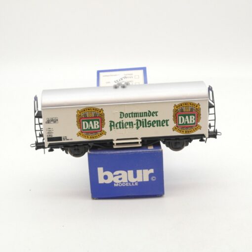 baur Modelle H0 Bierwagen Dortmunder Actien-Pilsener in OVP RI9570