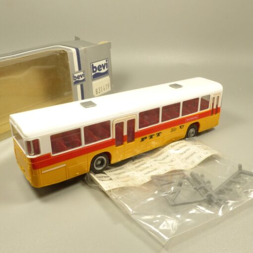 bevi / Herpa  1:87 831479 MAN SD 240 PTT Postbus Schweiz CH in OVP EX5848 – Bild 3