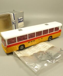 bevi / Herpa  1:87 831479 MAN SD 240 PTT Postbus Schweiz CH in OVP EX5848