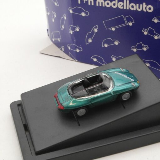 r+h 1:87 Porsche Panamericana Cabrio Dortmund in OVP RI5621 – Bild 3