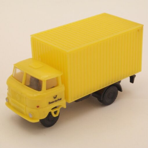 s.e.s 1:87 Schnäppchen ! Ifa W50 Koffer Deutsche Post, siehe Bilder o. EZ2798