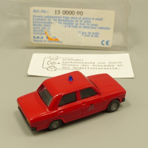 s.e.s / ses 1:87 13000090 Lada Nova Berliner Feuerwehr in OVP EX3377 – Bild 3