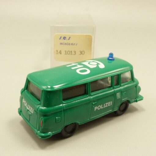 s.e.s / ses 1:87 14101330 Barkas B 1000 Bus Polizei in OVP EX3325 – Bild 3