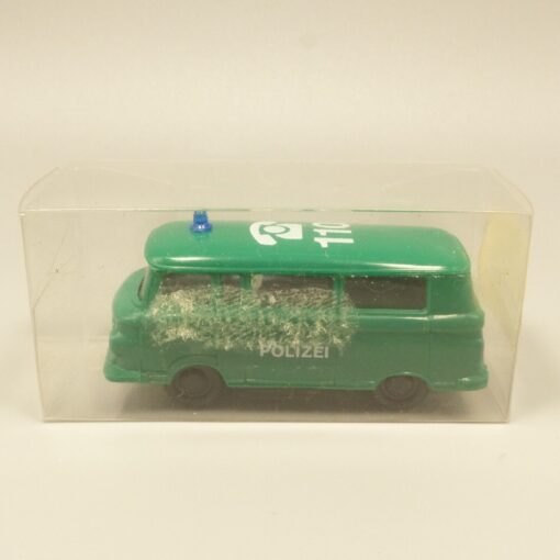 s.e.s / ses 1:87 14101330 Barkas B 1000 Bus Polizei in OVP EX3325 – Bild 4
