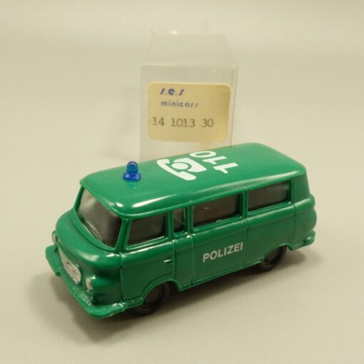 s.e.s / ses 1:87 14101330 Barkas B 1000 Bus Polizei in OVP EX3325