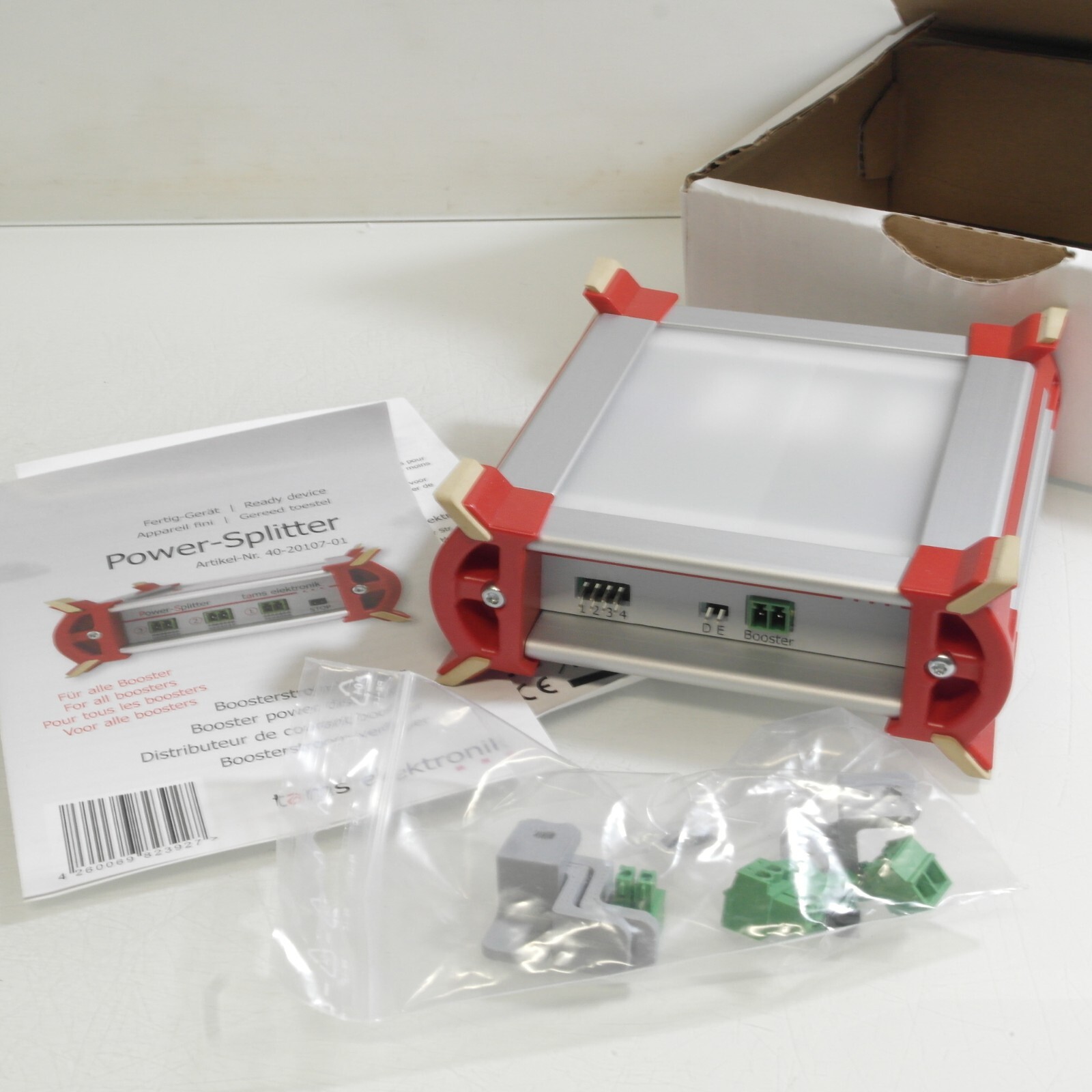 tams elektronik 40-20107-01 Power Splitter, Schaltdecoder in OVP RG7759 – Bild 3