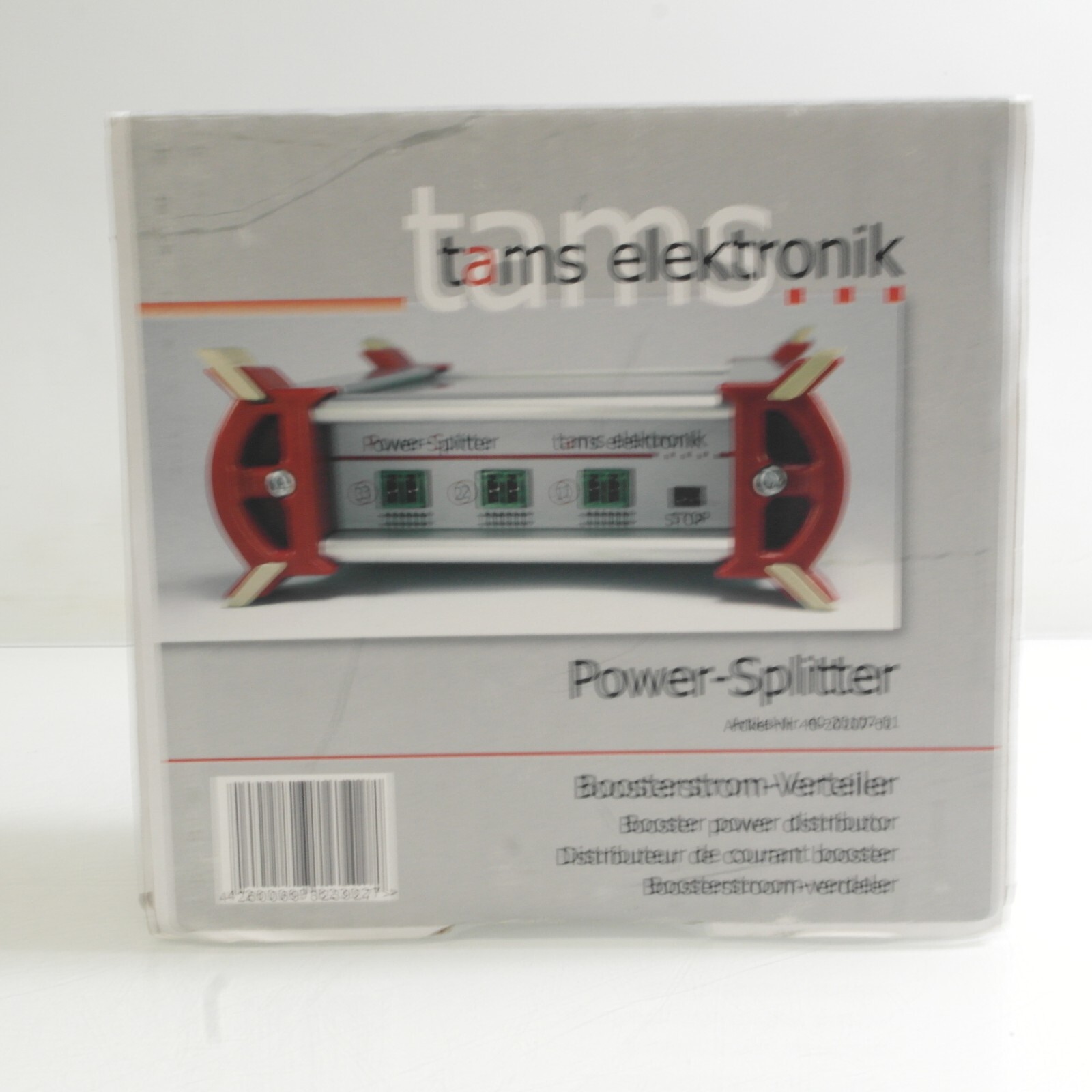 tams elektronik 40-20107-01 Power Splitter, Schaltdecoder in OVP RG7759