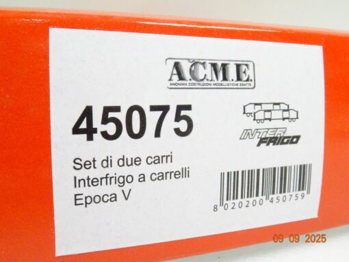 A.C.M.E. H0 45075 Kühlwagen-Set 2tlg. neuwertig in OVP JL2892 – Bild 3