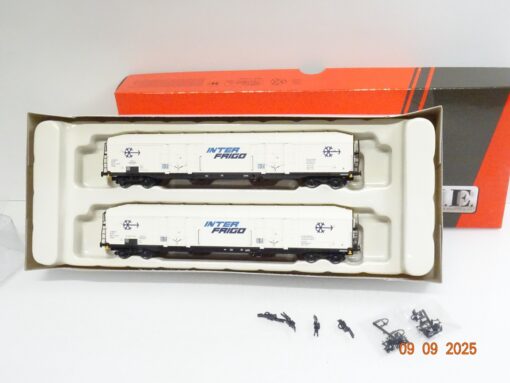 A.C.M.E. H0 45075 Kühlwagen-Set 2tlg. neuwertig in OVP JL2892