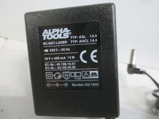 ALPH-TOOLS Stecknetzgerät 230V siebe Foto o.OVP WZ3805 – Bild 3