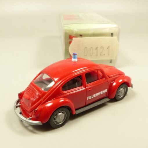 AMW / AWM 1:87 0012.1 VW Käfer Feuerwehr in OVP EX7473 – Bild 3