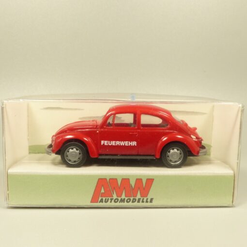 AMW / AWM 1:87 0012.1 VW Käfer Feuerwehr in OVP EX7473 – Bild 4