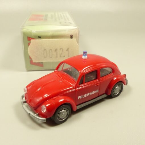 AMW / AWM 1:87 0012.1 VW Käfer Feuerwehr in OVP EX7473