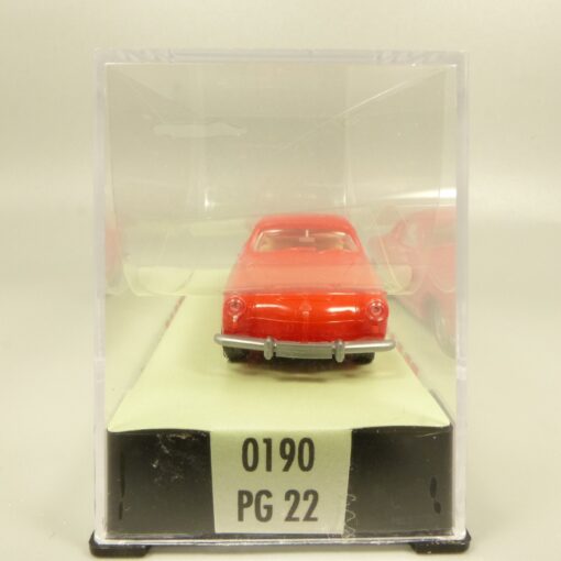 AMW / AWM 1:87 0190 PG22 VW Karmann Ghia Coupé rot in OVP EX7468 – Bild 4