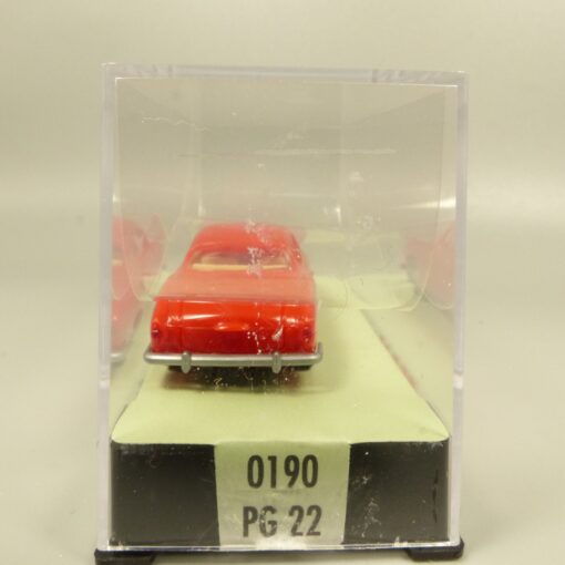 AMW / AWM 1:87 0190 PG22 VW Karmann Ghia Coupé rot in OVP EX7468 – Bild 5