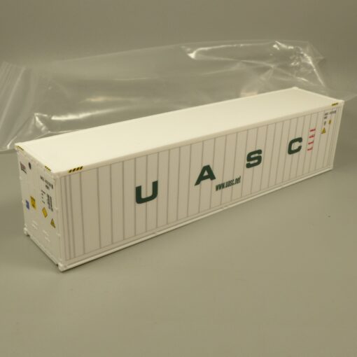 AMW / AWM 1:87 40ft Container UASC www.uasc.net in EVP EX7111 – Bild 3