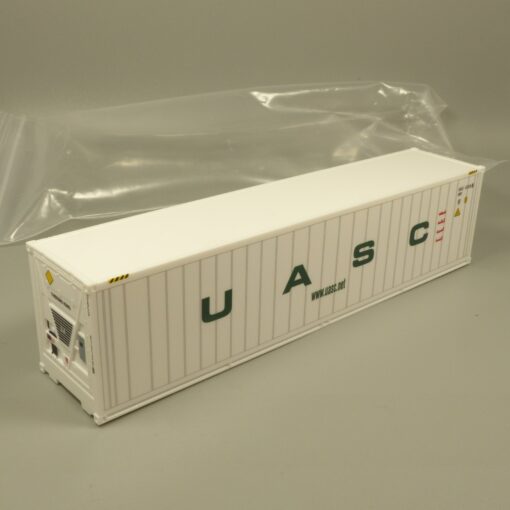 AMW / AWM 1:87 40ft Container UASC www.uasc.net in EVP EX7111
