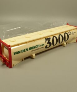AMW / AWM 1:87 40ft Drucksilo Container Van den Bosch 3000th in EVP EX7125