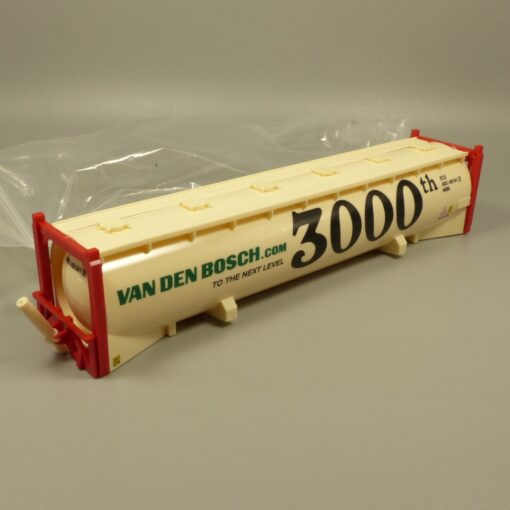 AMW / AWM 1:87 40ft Drucksilo Container Van den Bosch 3000th in EVP EX7125