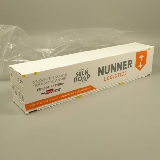 AMW / AWM 1:87 45´ Container Nunner Logistics in EVP EX7097 – Bild 3
