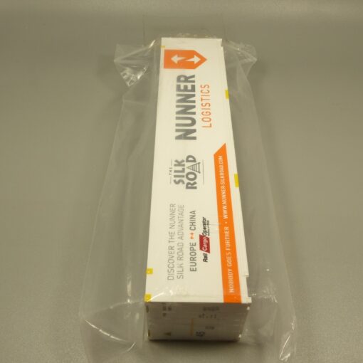 AMW / AWM 1:87 45´ Container Nunner Logistics in EVP EX7097 – Bild 4