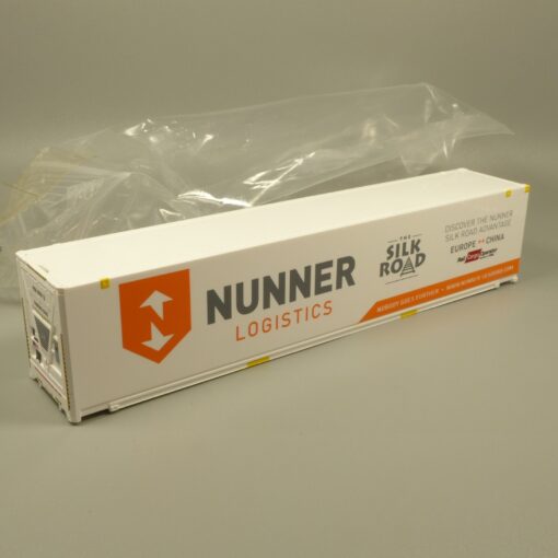 AMW / AWM 1:87 45´ Container Nunner Logistics in EVP EX7097