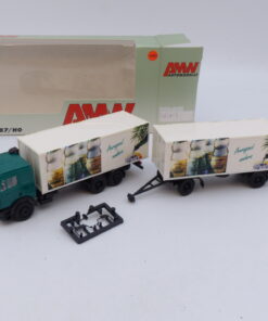 AMW / AWM 1:87 Nr.: 5618-1 MB SK Hängerzug Bad Kissinger, in OVP EB1363