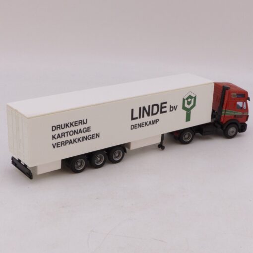 AMW / AWM 1:87 Nr.: 56212 Mercedes SK Sattelzug Linde bv, siehe Bilder o. EB9909 – Bild 3