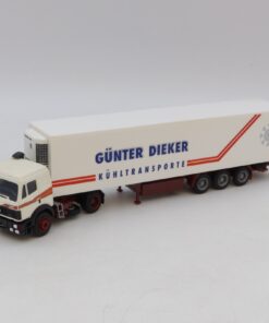 AMW / AWM 1:87 Nr.: 70080 MB SK Sattelzug Günther Dieker, siehe Bilder o. EB7991