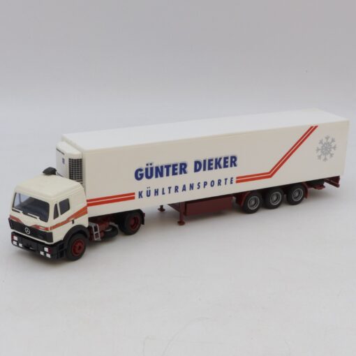 AMW / AWM 1:87 Nr.: 70080 MB SK Sattelzug Günther Dieker, siehe Bilder o. EB7991