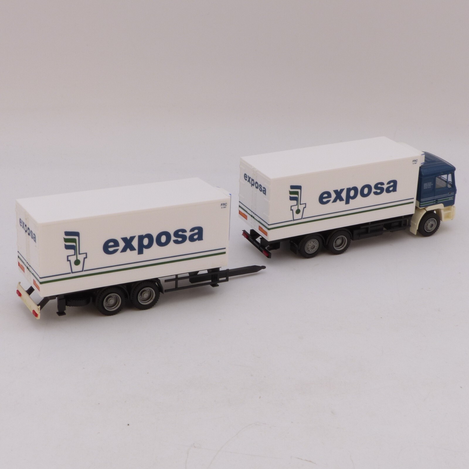 AMW / AWM 1:87 Nr.: 70275_A MAN F90 Hängerzug exposa, siehe Bilder o. EX214 – Bild 3